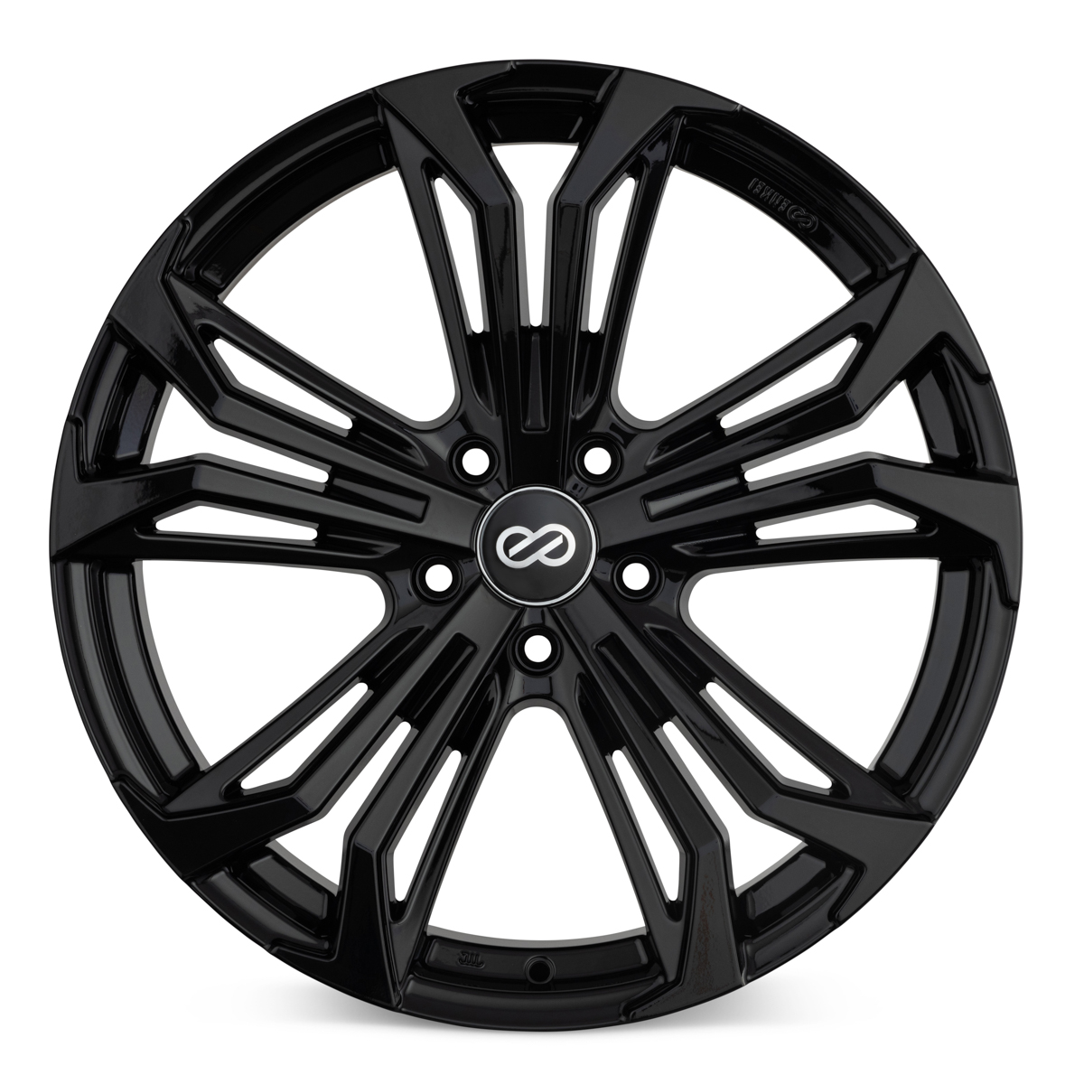 Enkei Vortex 5 Wheel 17x7.5 40mm Offset 5x114.3mm Bore - Black