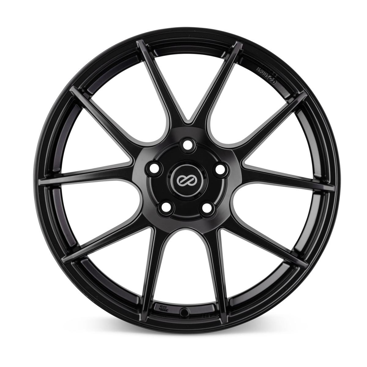 Enkei Enkei YS5 18x8 5x100 45mm offset 72.6mm Bore Hyper Black