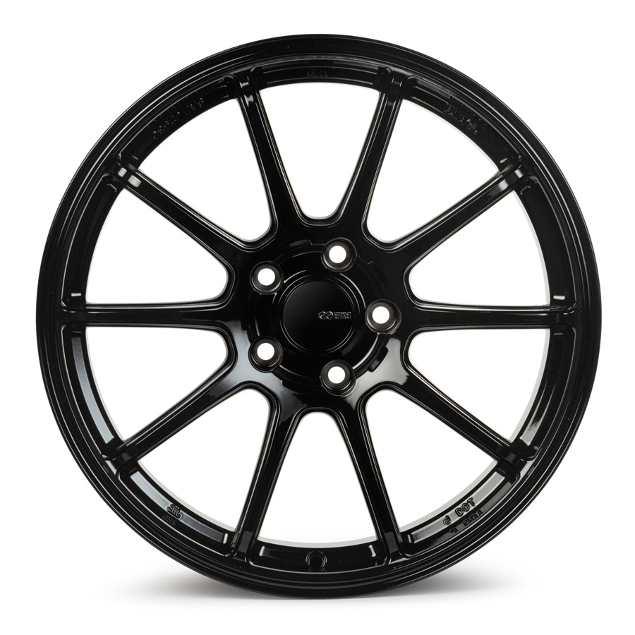 Enkei Triumph 17x9 - 45ET - 5x100 - 72.6 Bore - Gloss Black