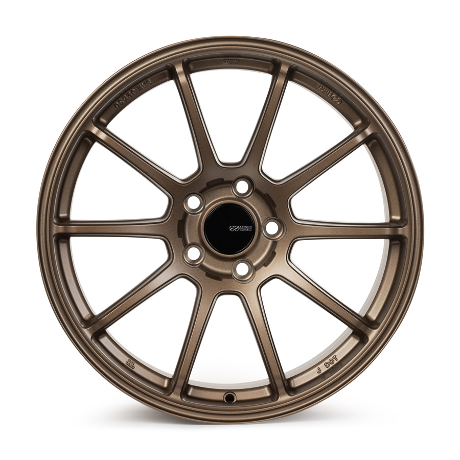 Enkei Triumph 17x9 5x100 45mm Offset 72.6mm Bore Matte Bronze Wheel