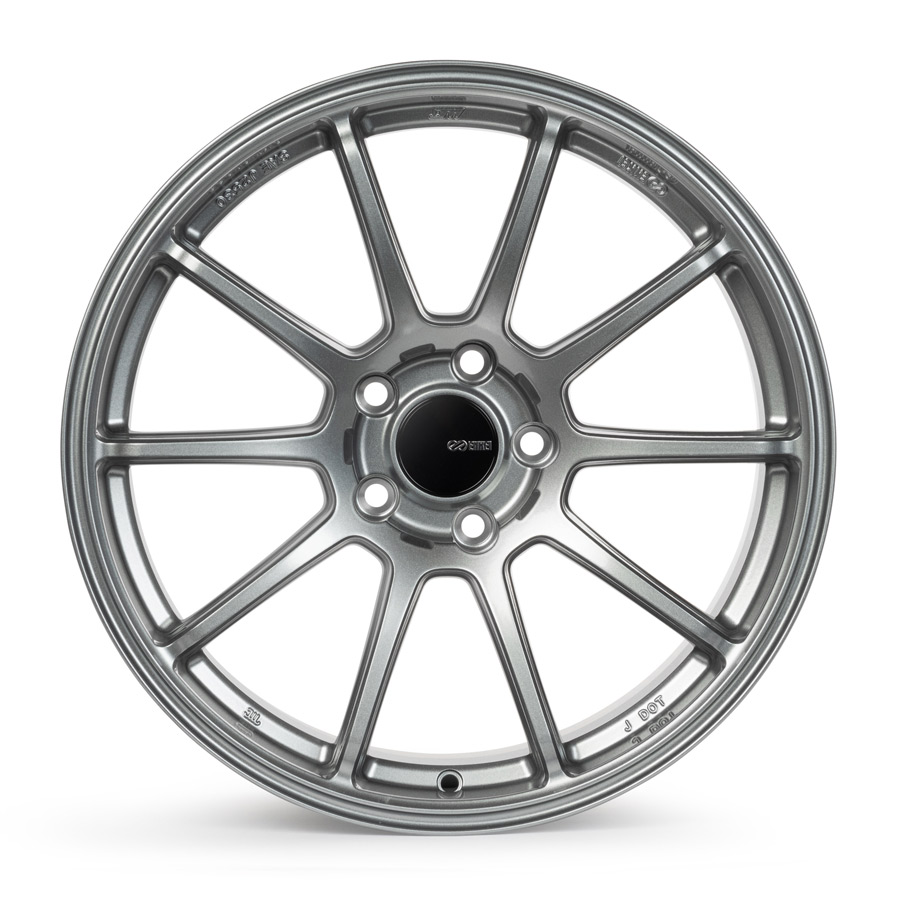 Enkei TRIUMPH 18x9.5 5x100 45mm Offset Storm Gray Wheel