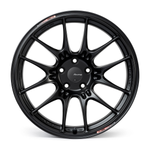 Enkei GTC02 19x9 5x114.3 45mm Offset 75mm Bore Matte Black Wheel