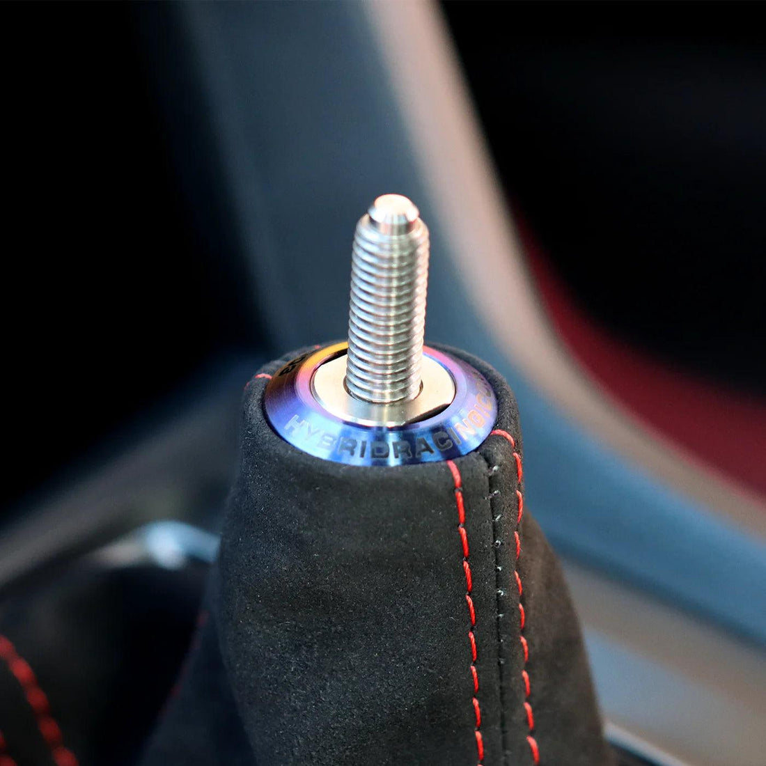 Hybrid Racing Dust Titanium Maxim Shift Boot Collar - Saikospeed