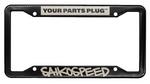 Saikospeed License Plate Frame