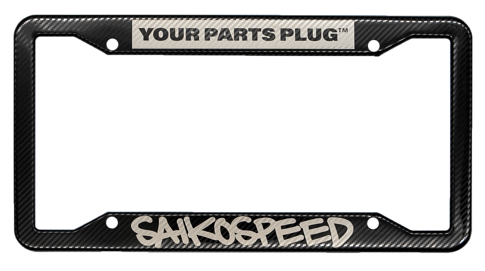 Saikospeed License Plate Frame