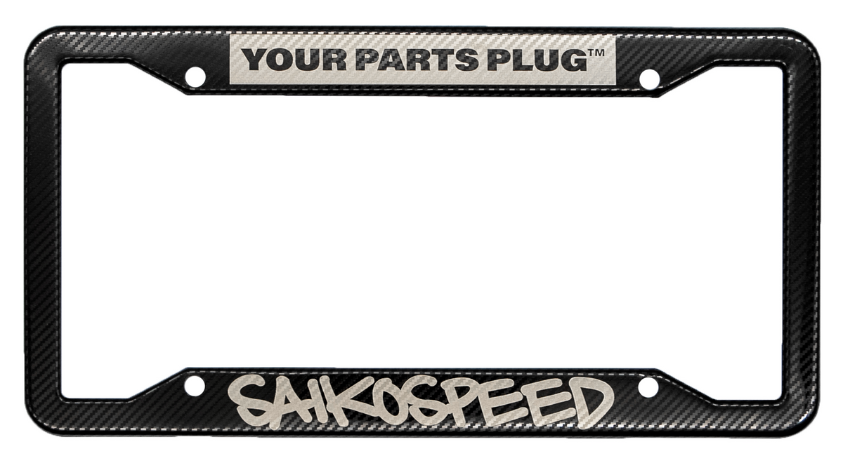 Saikospeed License Plate Frame