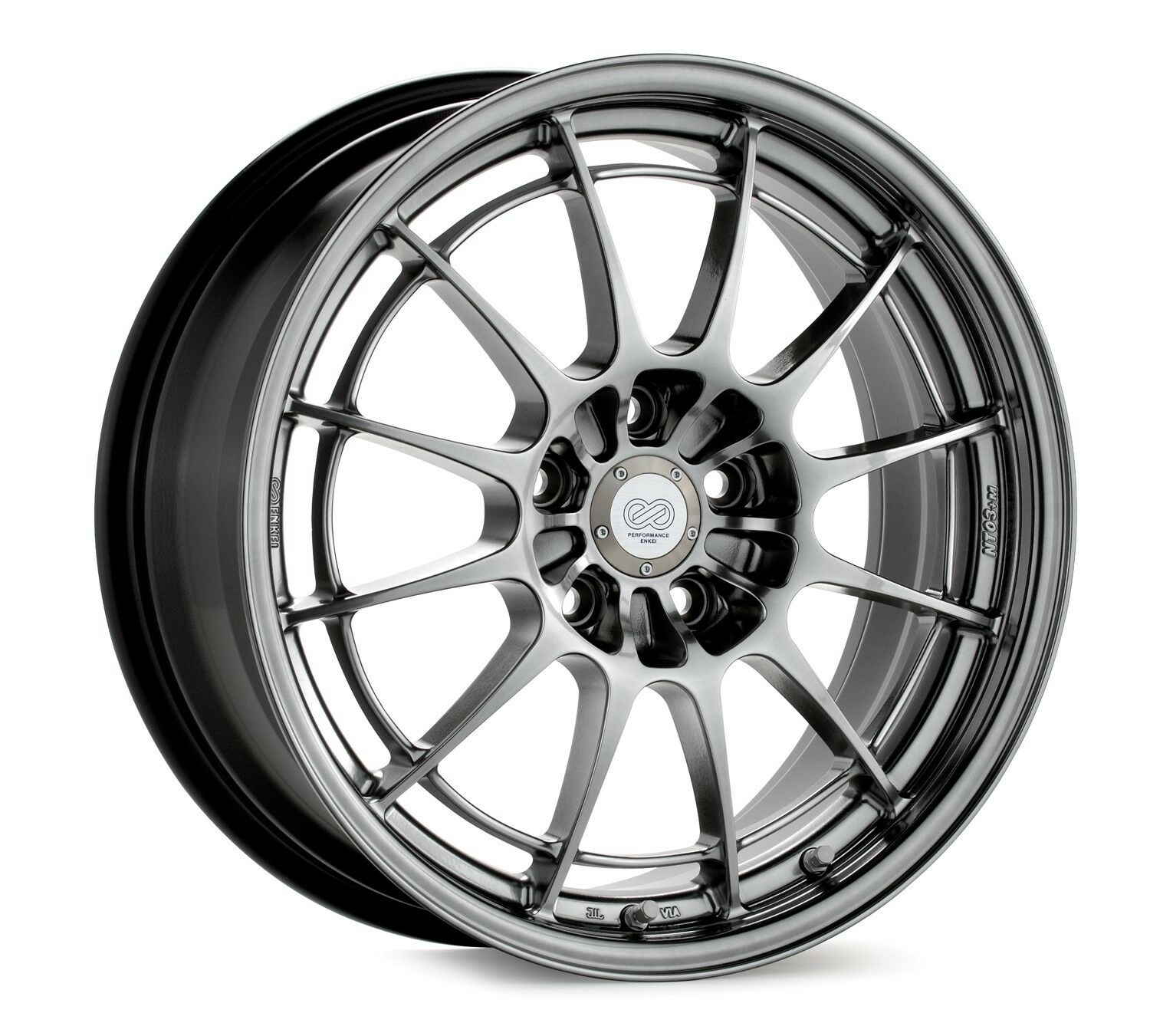 Enkei NT03+M 18x9.5 5x100 40mm Offset SBC Wheel