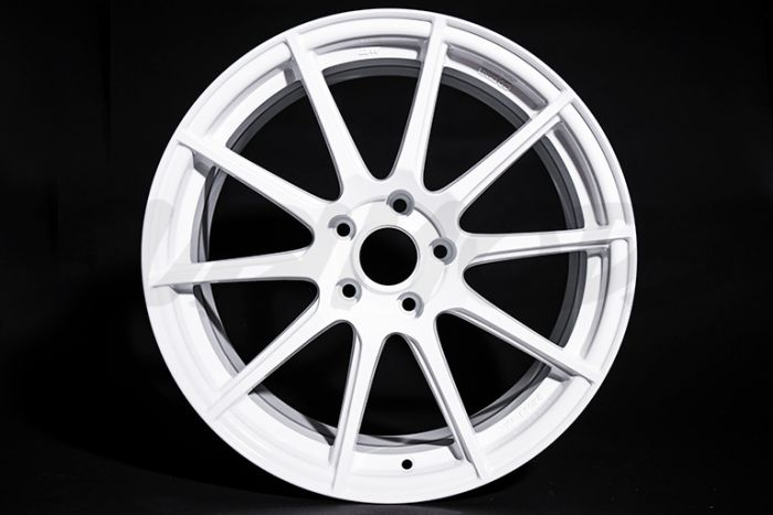 Enkei TS10 18x9.5 5x114.3 35mm Offset 72.6mm Bore Vanquish White