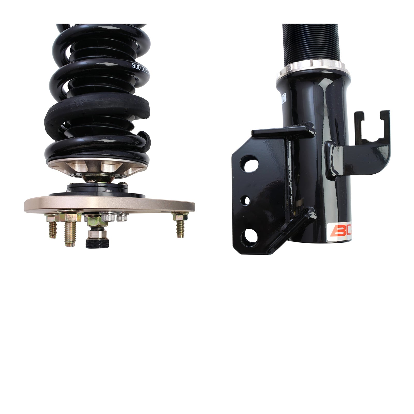 BC Racing BR Series Coilovers - Extreme Low fits 2005-2007 Subaru Impreza WRX STi