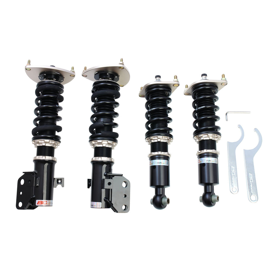 BC Racing BR Series Coilovers - fits 2022+ Honda Civic - Saikospeed