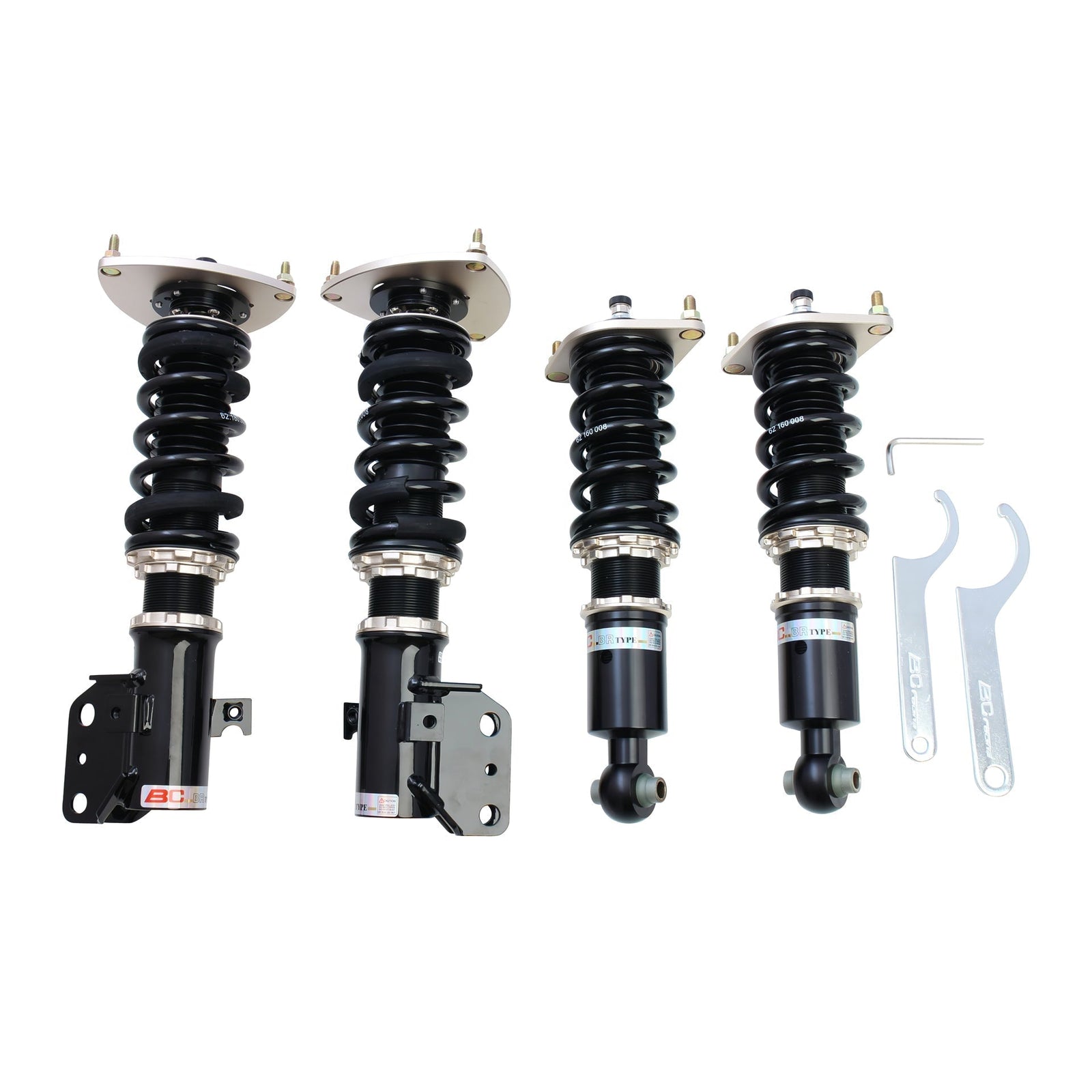BC Racing BR Series Coilovers - Extreme Low fits 2022+ Honda Civic