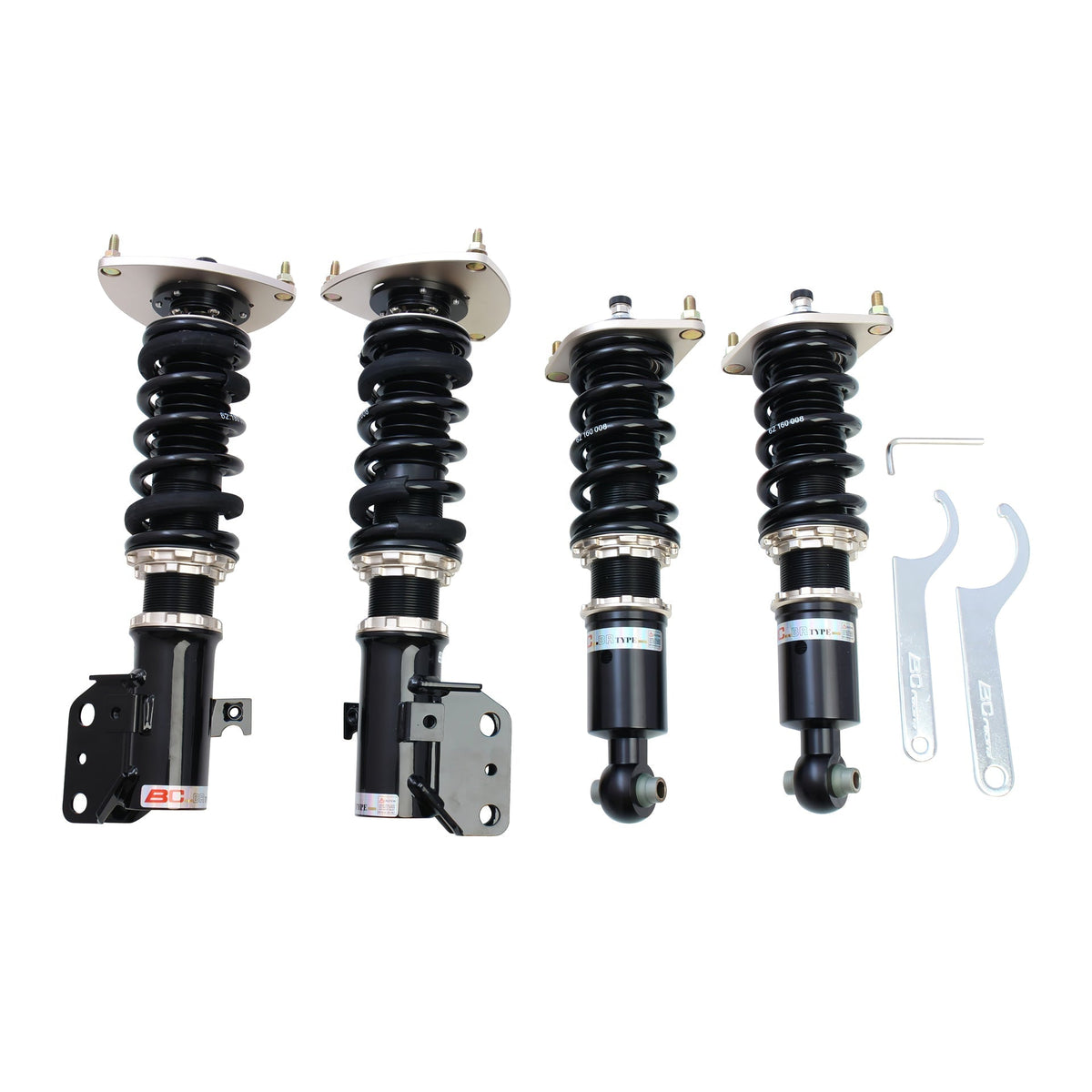BC Racing BR Series Coilovers - Extreme Low fits 2022+ Honda Civic