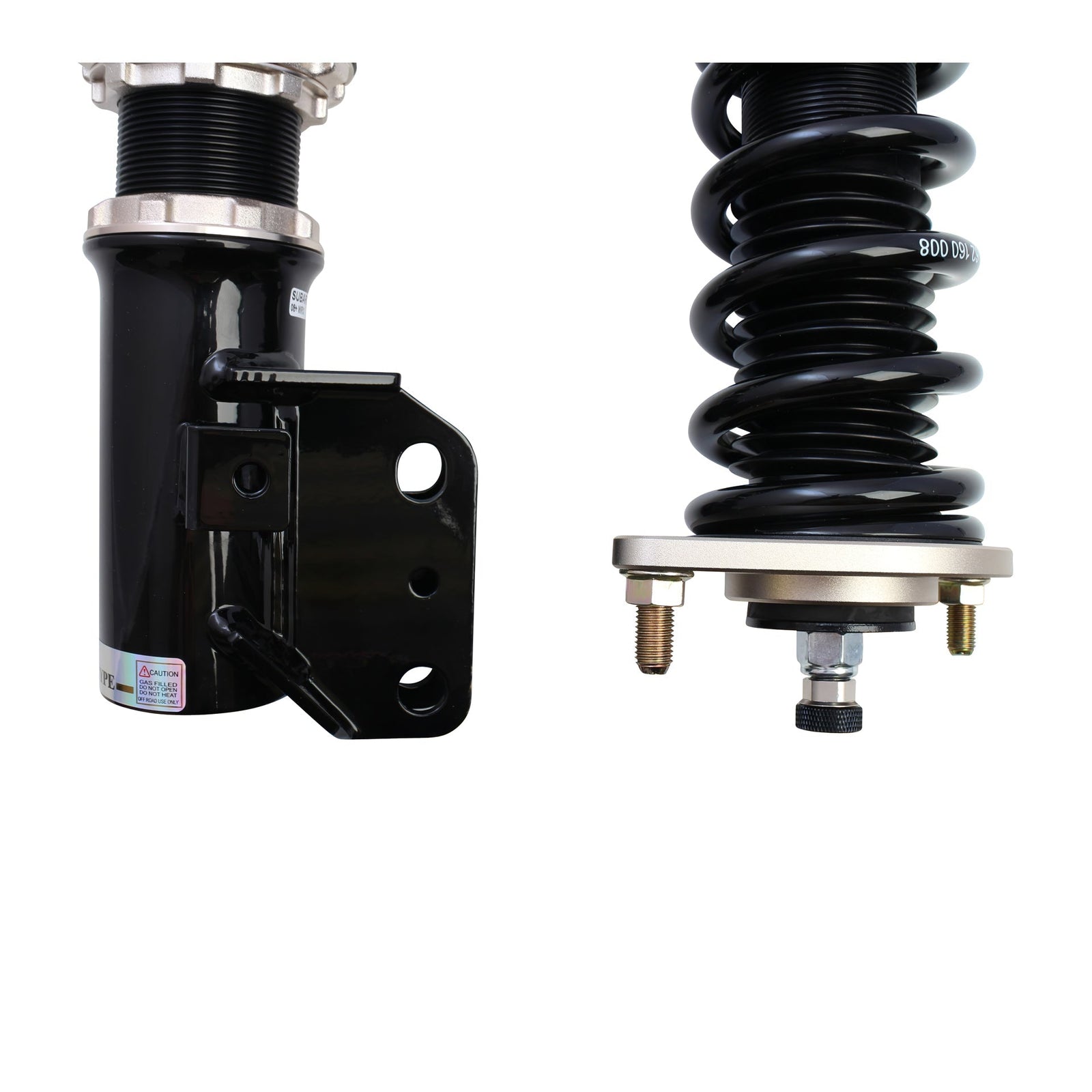 BC Racing BR Series Coilovers - Extreme Low fits 2022+ Honda Civic