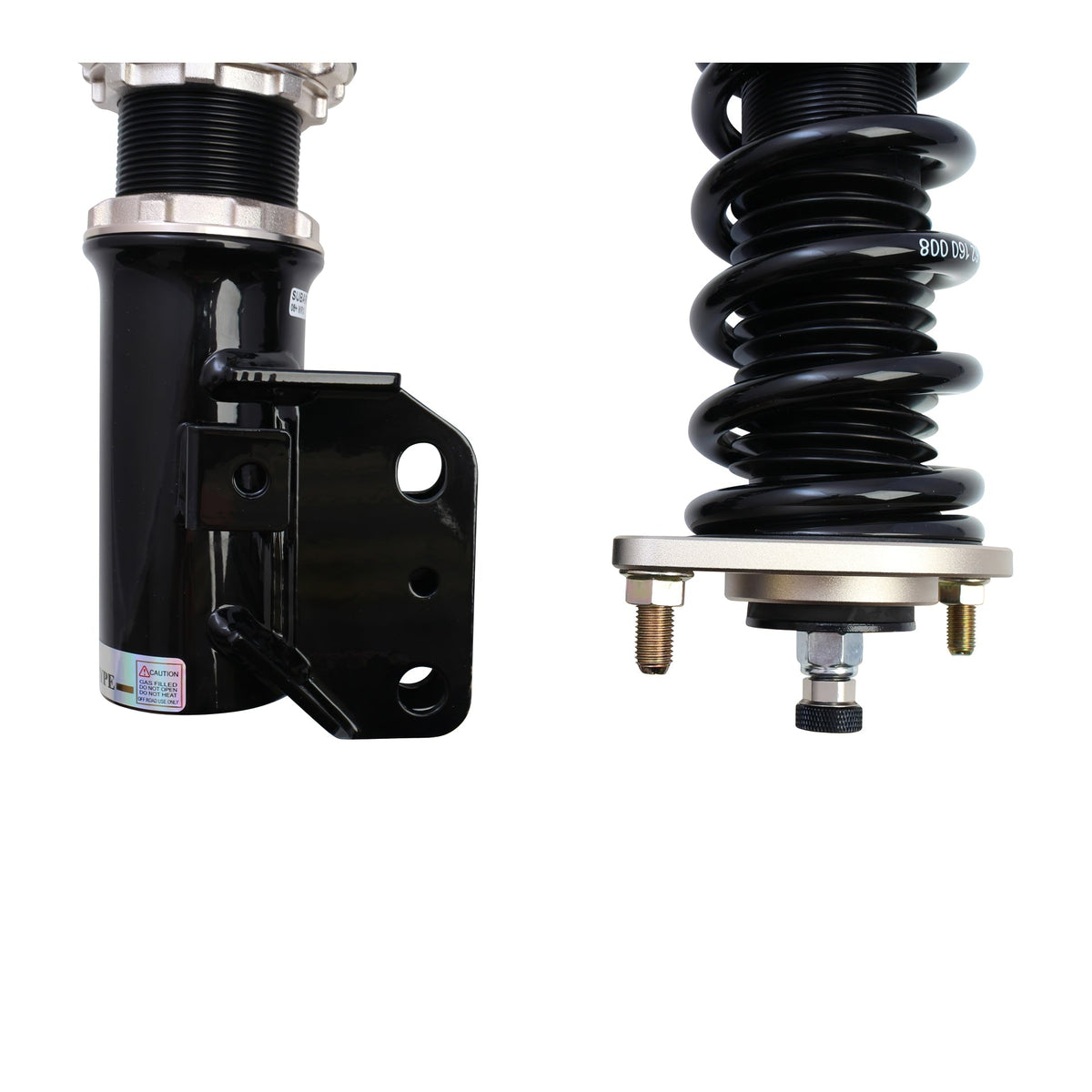 BC Racing BR Series Coilovers - fits 2022+ Honda Civic