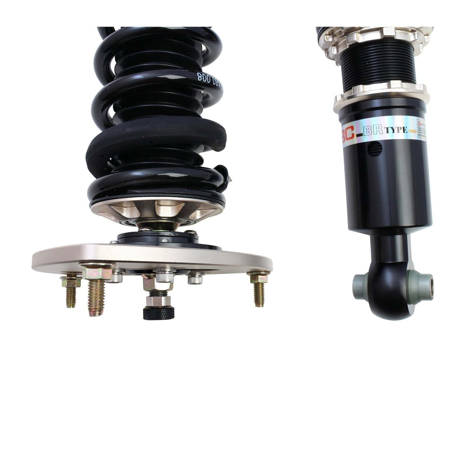 BC Racing BR Series Coilovers - Extreme Low fits 2022+ Honda Civic