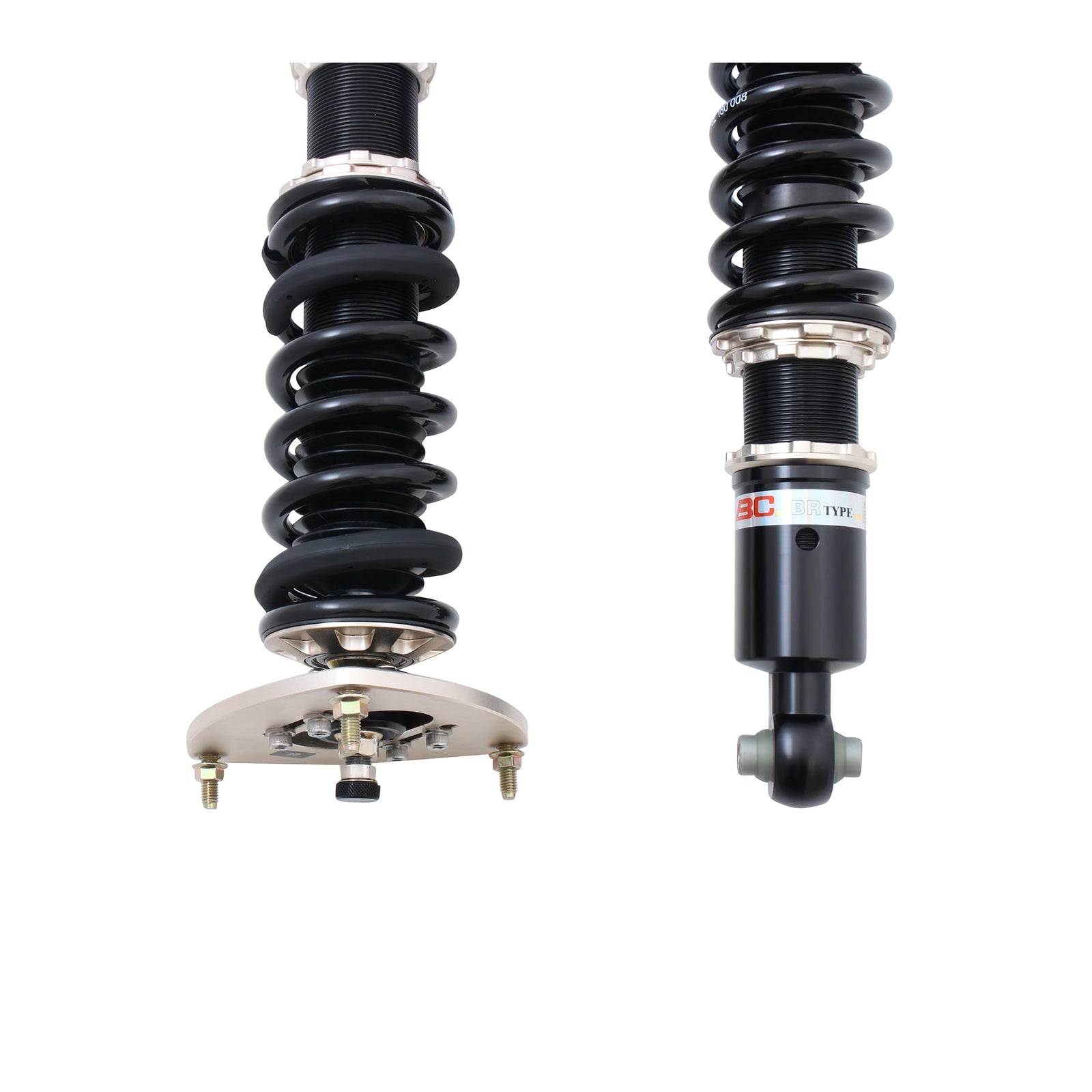 BC Racing BR Series Coilovers - Extreme Low fits 2008-2014 Subaru Impreza WRX Hatchback