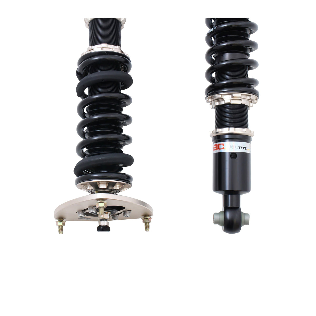 BC Racing BR Series Coilovers - Extreme Low fits 2008-2014 Subaru Impreza WRX Hatchback