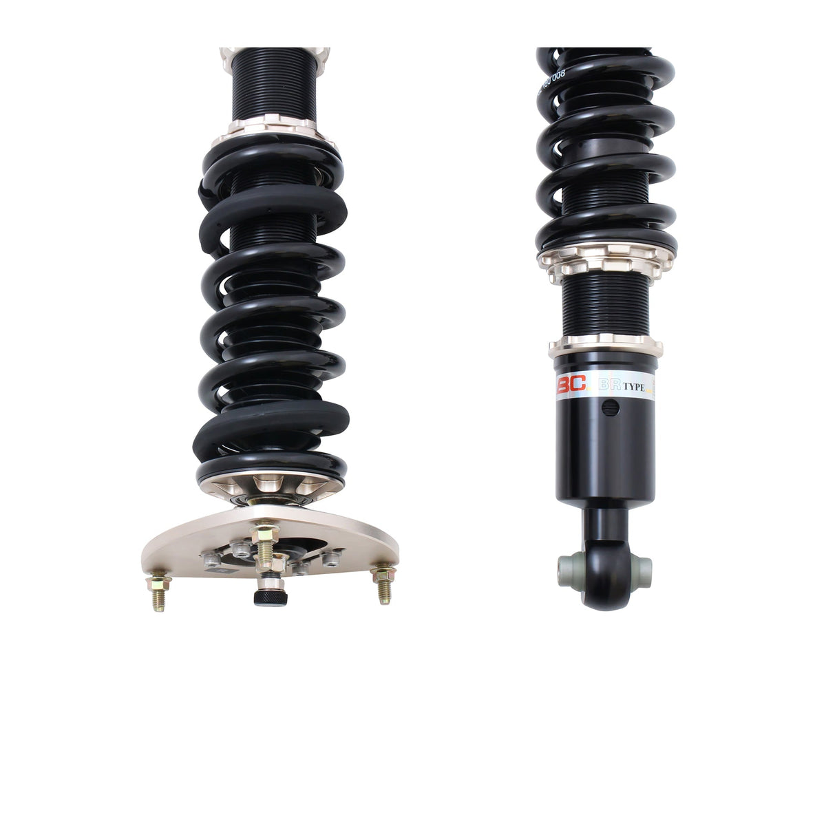 BC Racing BR Series Coilovers - fits 2008-2014 Subaru Impreza WRX Hatchback