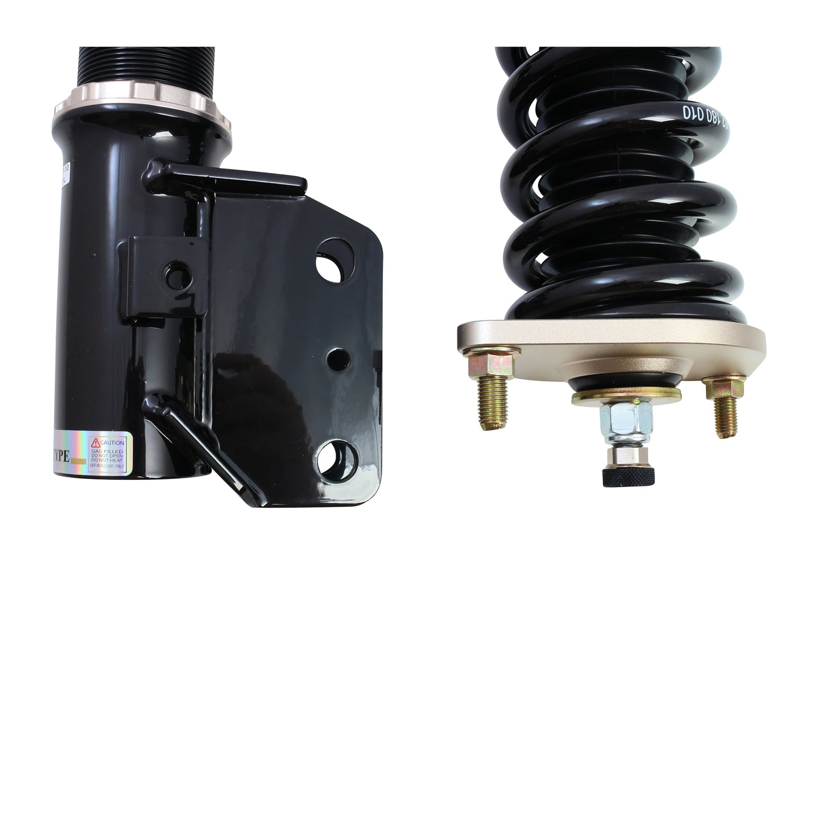 BC Racing BR Series Coilovers - Extreme Low fits 2008-2010 Subaru Impreza WRX STi