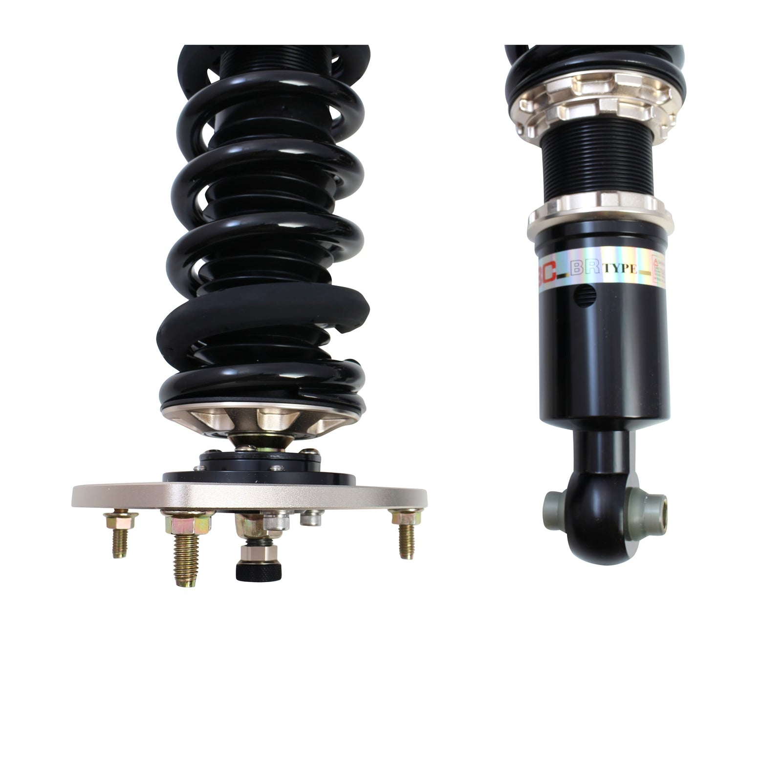 BC Racing BR Series Coilovers - Extreme Low fits 2008-2010 Subaru Impreza WRX STi