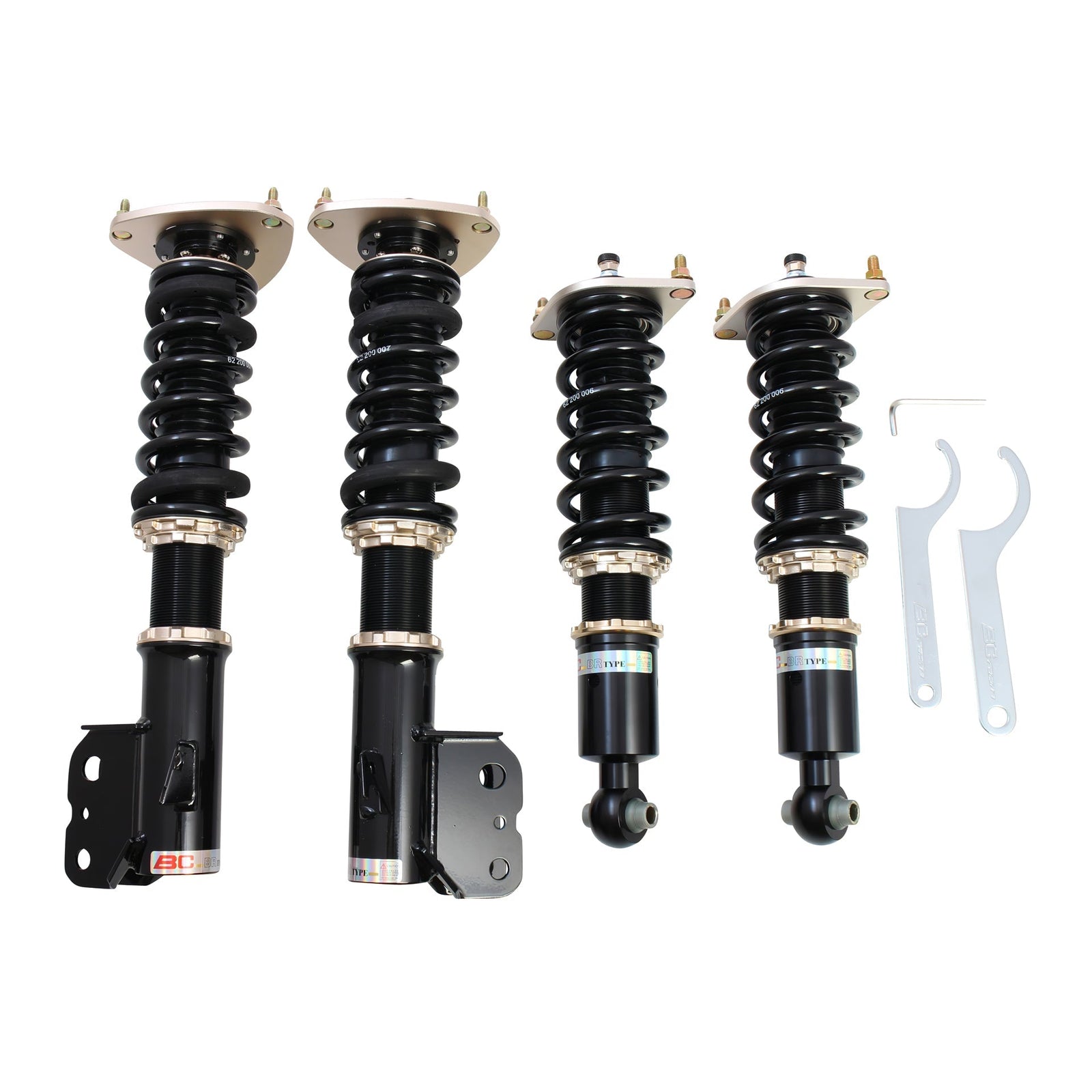 BC Racing BR Series Coilovers - fits 2010-2014 Subaru Legacy - Saikospeed