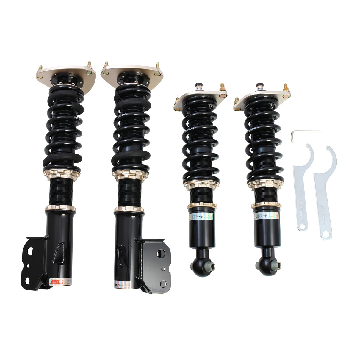 BC Racing BR Series Coilovers - fits 2010-2014 Subaru Legacy - Saikospeed