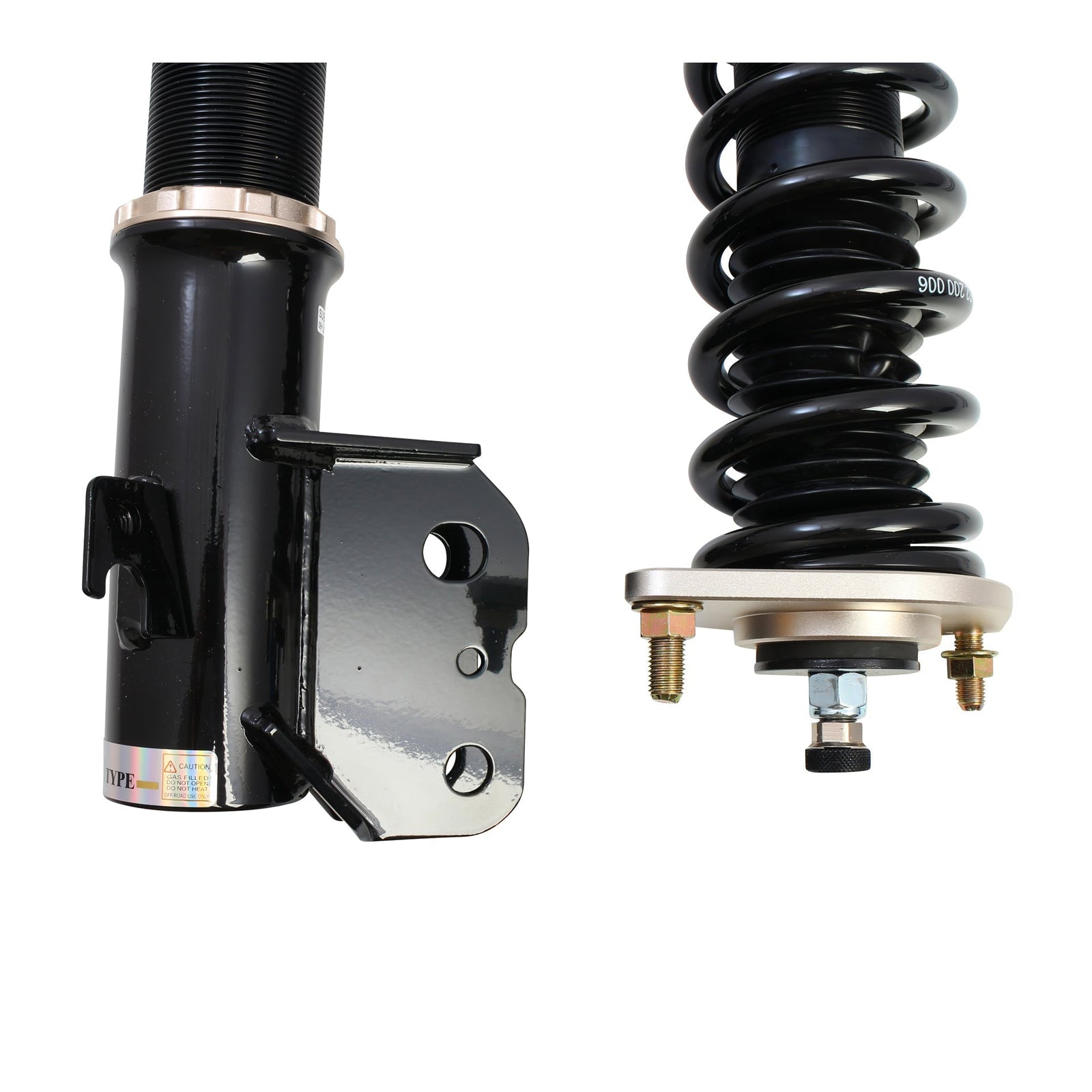BC Racing BR Series Coilovers - Extreme Low fits 2010-2014 Subaru Legacy
