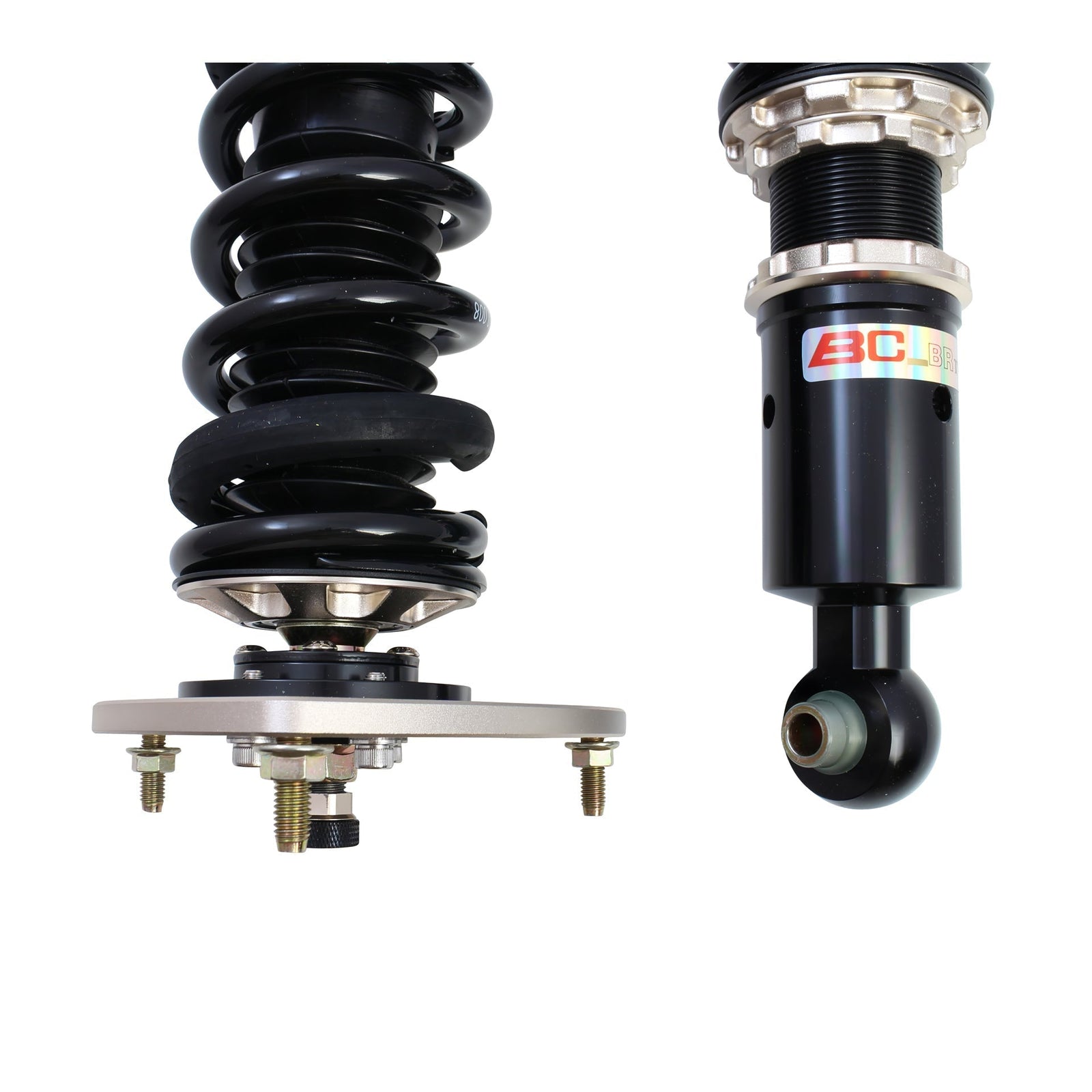BC Racing BR Series Coilovers - Extreme Low fits 2011-2014 Subaru Impreza WRX STi Sedan
