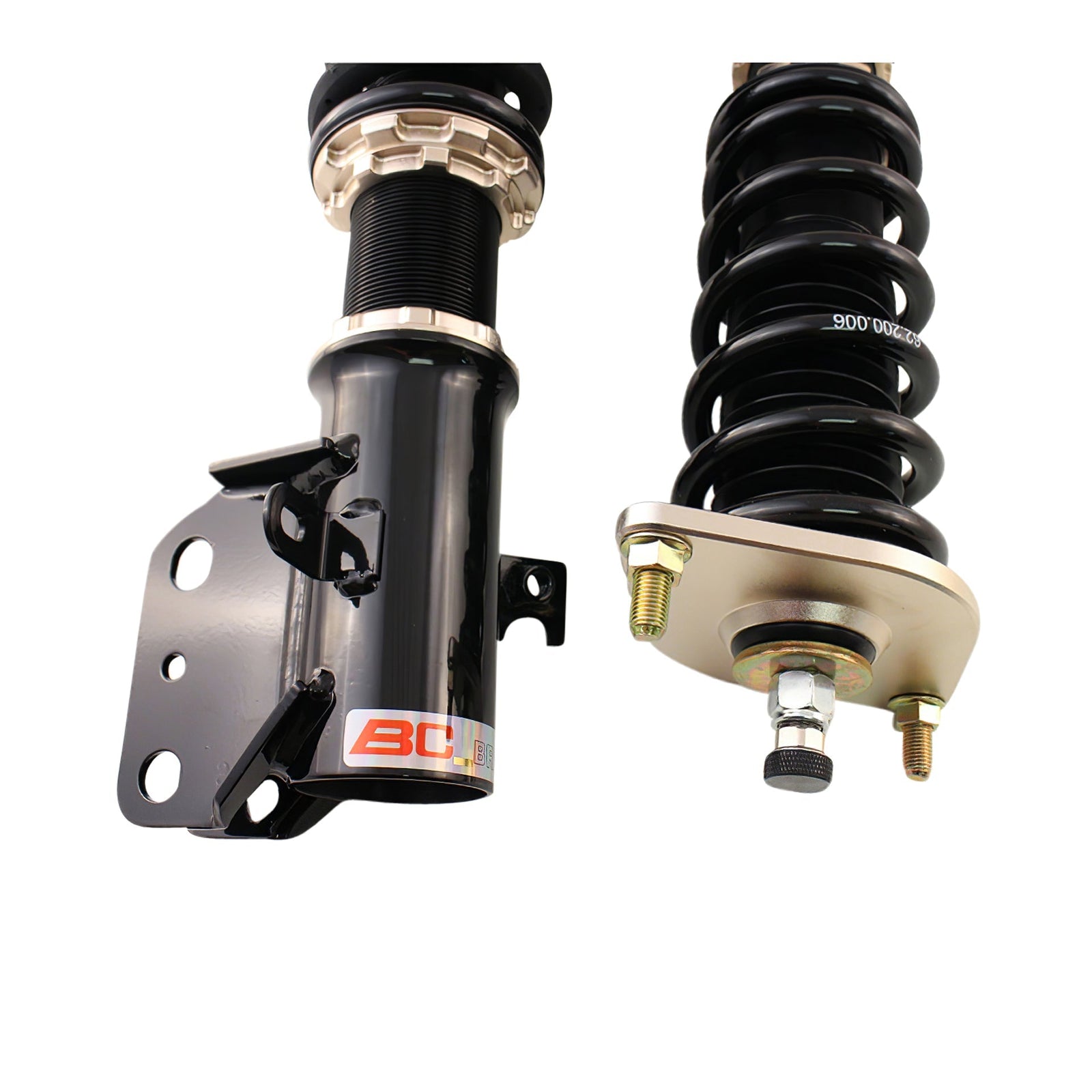 BC Racing BR Series Coilovers - fits 2012-2014 Subaru Impreza WRX Sedan