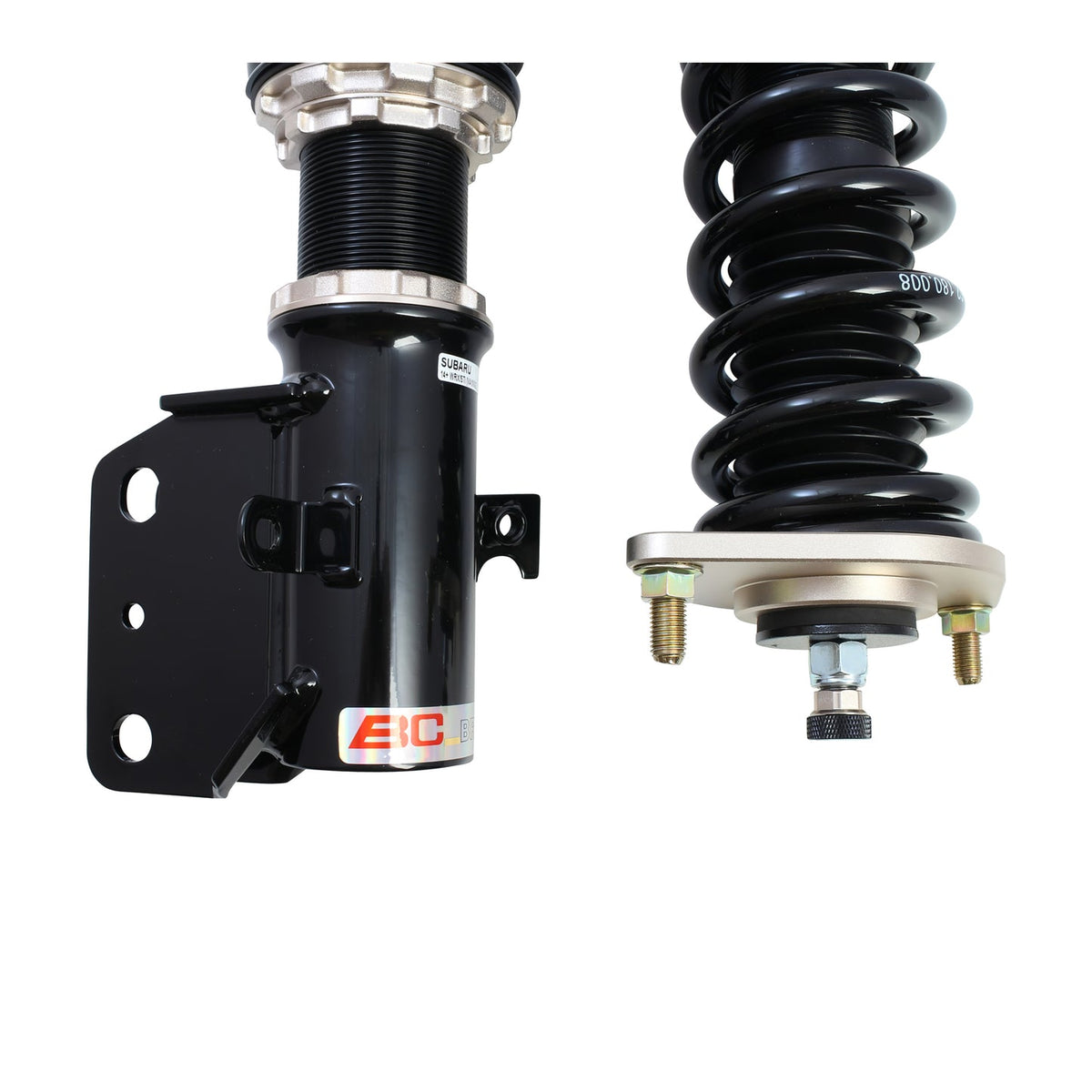 BC Racing BR Series Coilovers - fits 2015-2021 Subaru WRX/STi