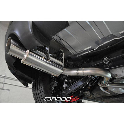 Tanabe CONCEPT G Exhaust - 13+ FR-S / BRZ / 86