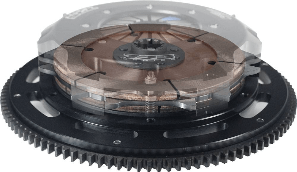 Clutch Masters 01-09 Honda S2000 2.0L/2.2L 725 Series Street Clutch Kit w/Steel Flywheel