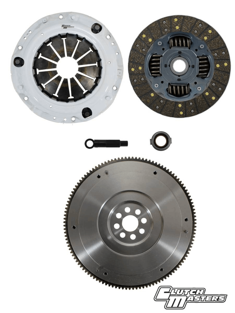Clutch Masters 03-06 Honda Accord 2.4L / 04-06 Acura TSX 2.4L FX100 Clutch Kit w/Steel Fly