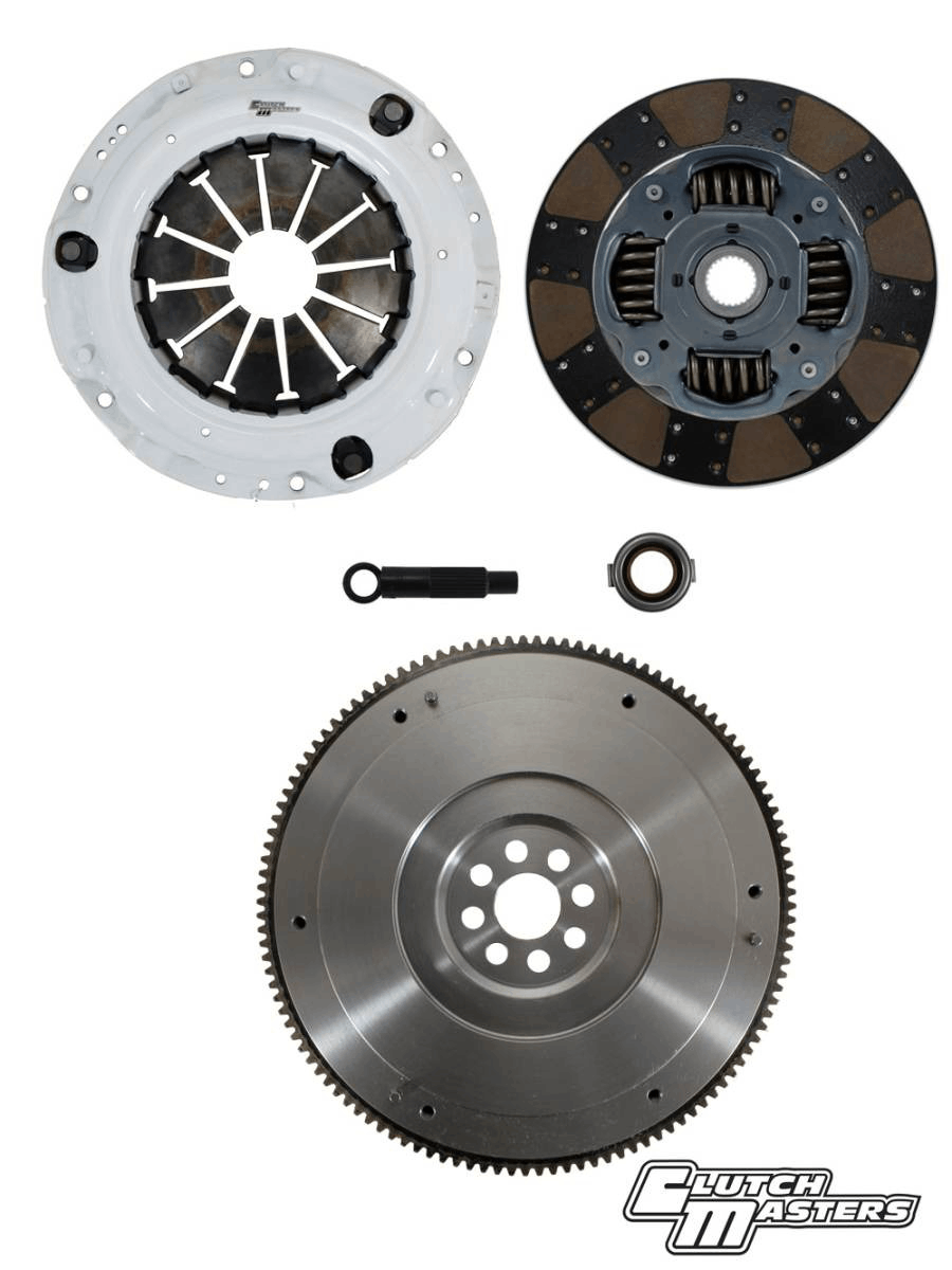 Clutch Masters 03-12 Honda Accord 2.4L / 04-08 Acura TSX 2.4L FX350 Clutch Kit w/Steel Fly