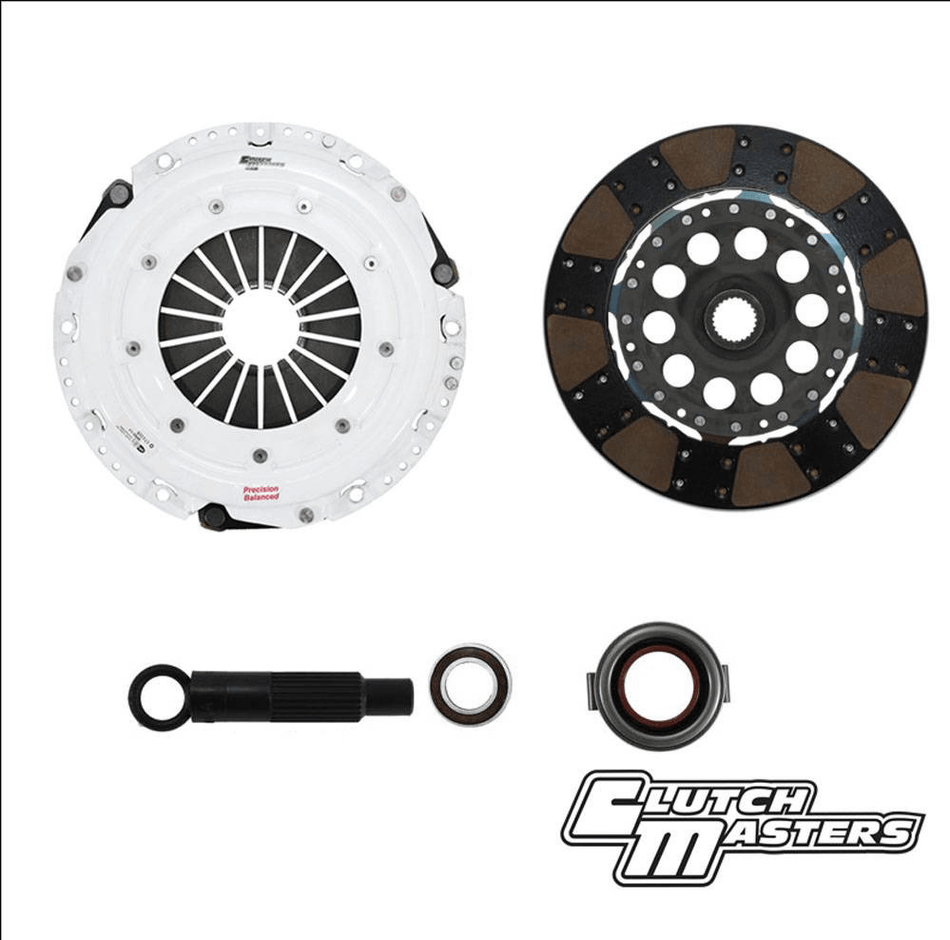 Clutch Masters 07-08 Acura TL 3.5L Type-S 6-Speed FX350 Rigid Disc Clutch Kit