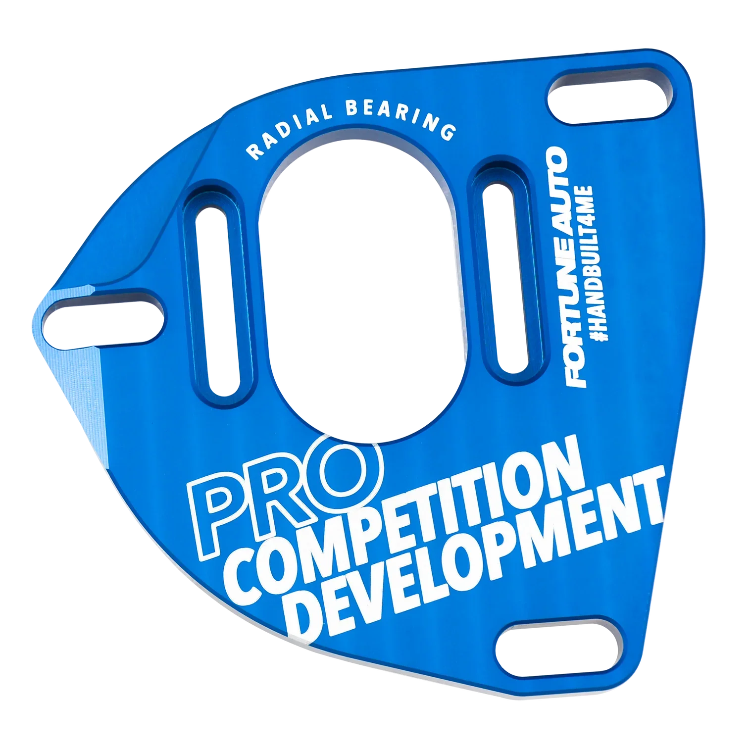 Fortune Auto PRO Camber Plates - Honda Fit (GD), Fit (GE), Fit (GK) & Honda CR-Z  - Includes Pillowball & Radial bearing mount
