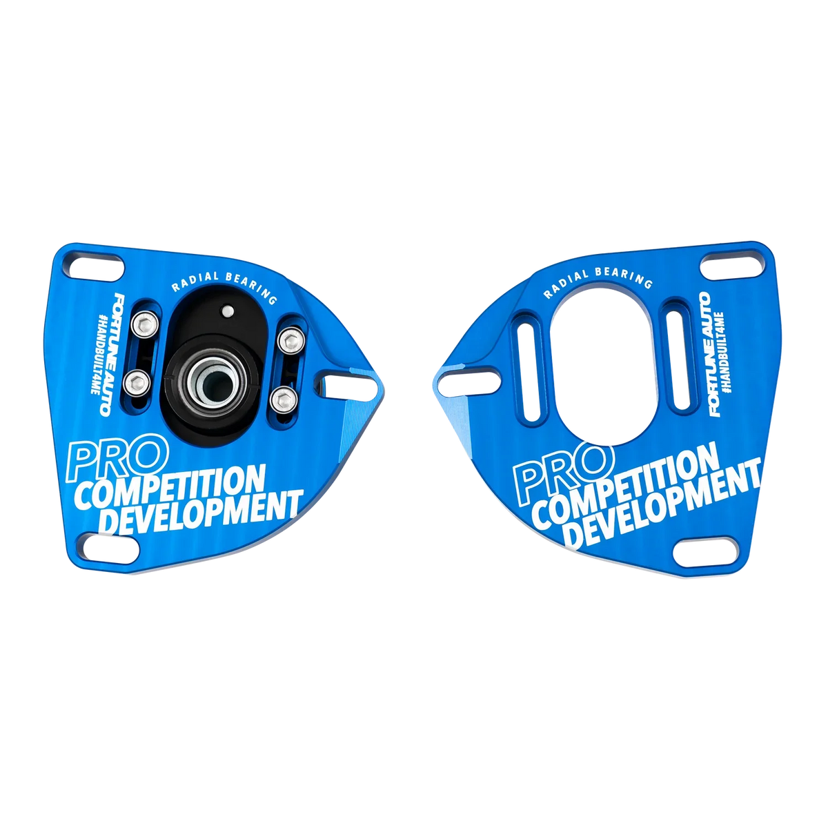 Fortune Auto PRO Caster + Camber Plates - Subaru BRZ/Toyota GR86/FRS - Plates Only