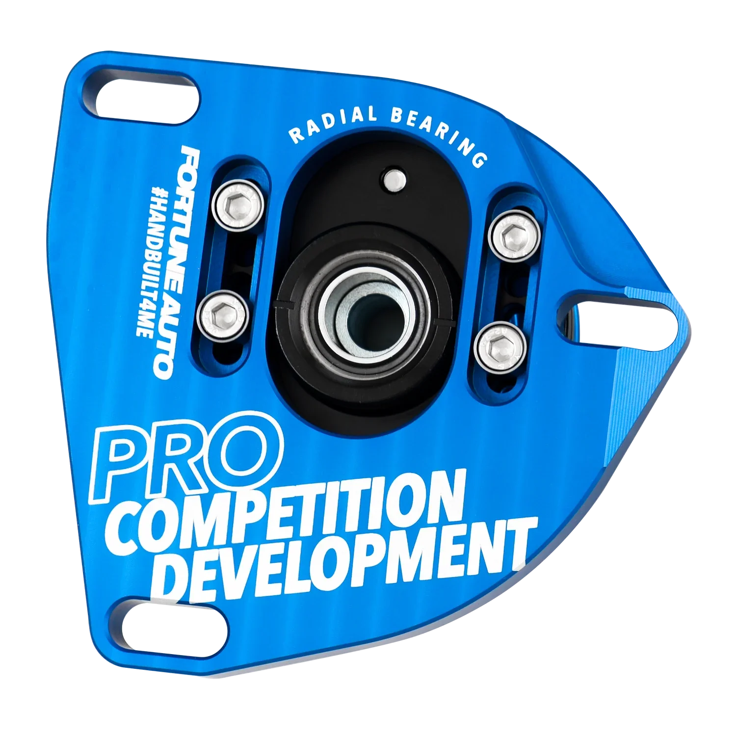 Fortune Auto PRO Caster + Camber Plates - Subaru BRZ/Toyota GR86/FRS - Plates Only