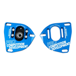 Fortune Auto PRO Caster + Camber Plates - Mitsubishi Evo 7/8/9 (CT9A) - Plates Only