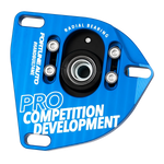 Fortune Auto PRO Caster + Camber Plates - Mitsubishi Evo 7/8/9 (CT9A) - Plates Only