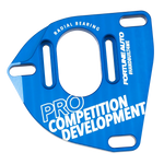 Fortune Auto PRO Caster + Camber Plates - Mitsubishi Evo 7/8/9 (CT9A) - Includes Pillowball & Radial bearing mount