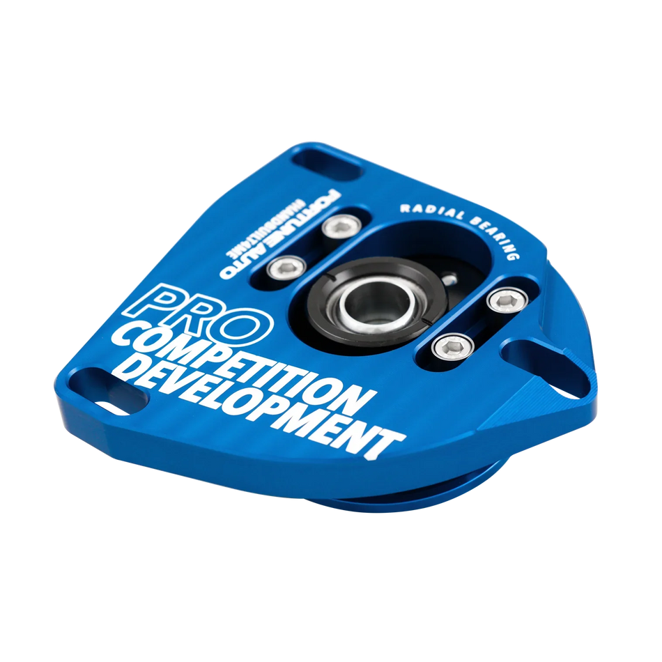 Fortune Auto PRO Caster + Camber Plates - Subaru VA1/VA2 - Includes Pillowball & Radial bearing mount