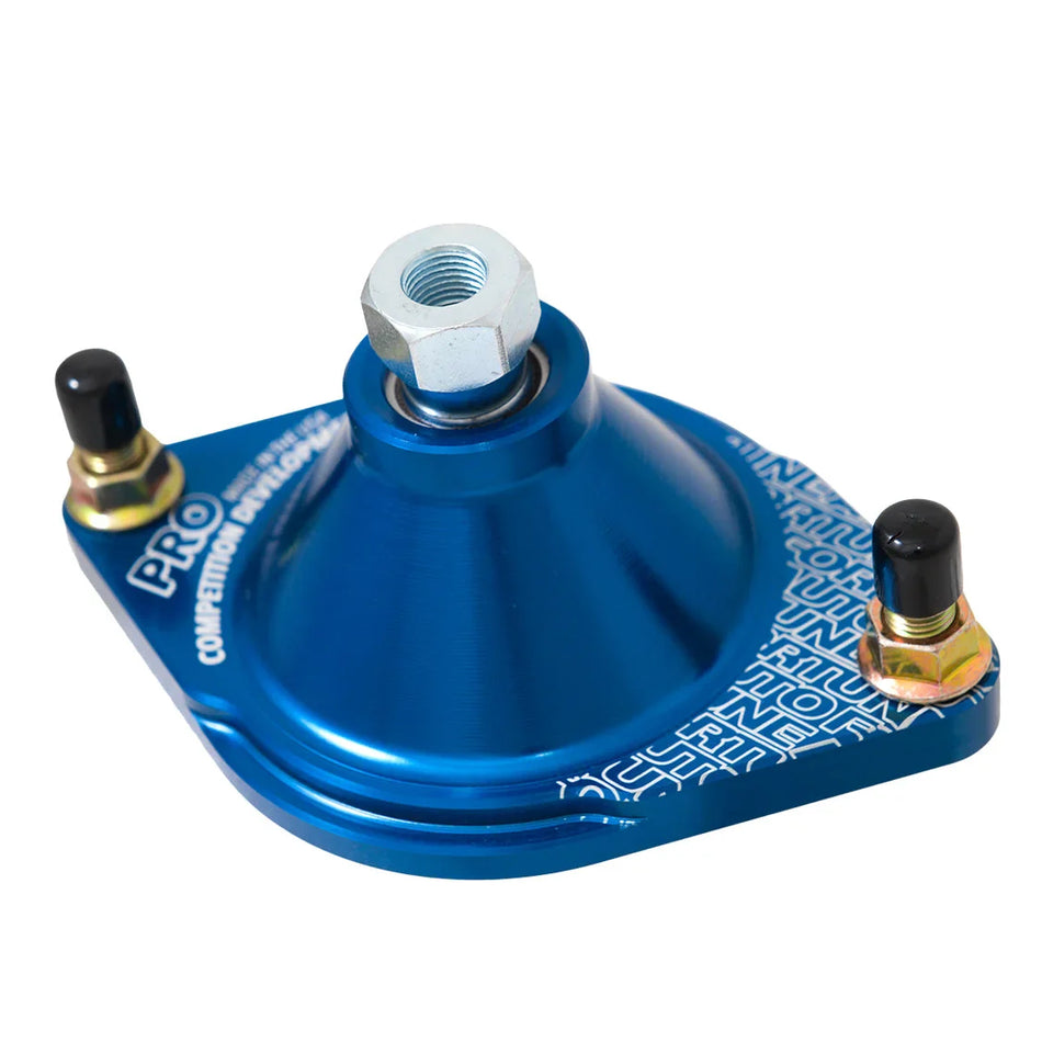 Fortune Auto PRO Long Stroke Rear Spherical Bearing Top Hats (Pair) - Subaru 2008+ WRX/STI, BRZ, Toyota GR86, & FRS