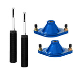 Fortune Auto PRO Long Stroke Rear Spherical Bearing Top Hats (Pair) - Subaru 2008+ WRX/STI, BRZ, Toyota GR86, & FRS