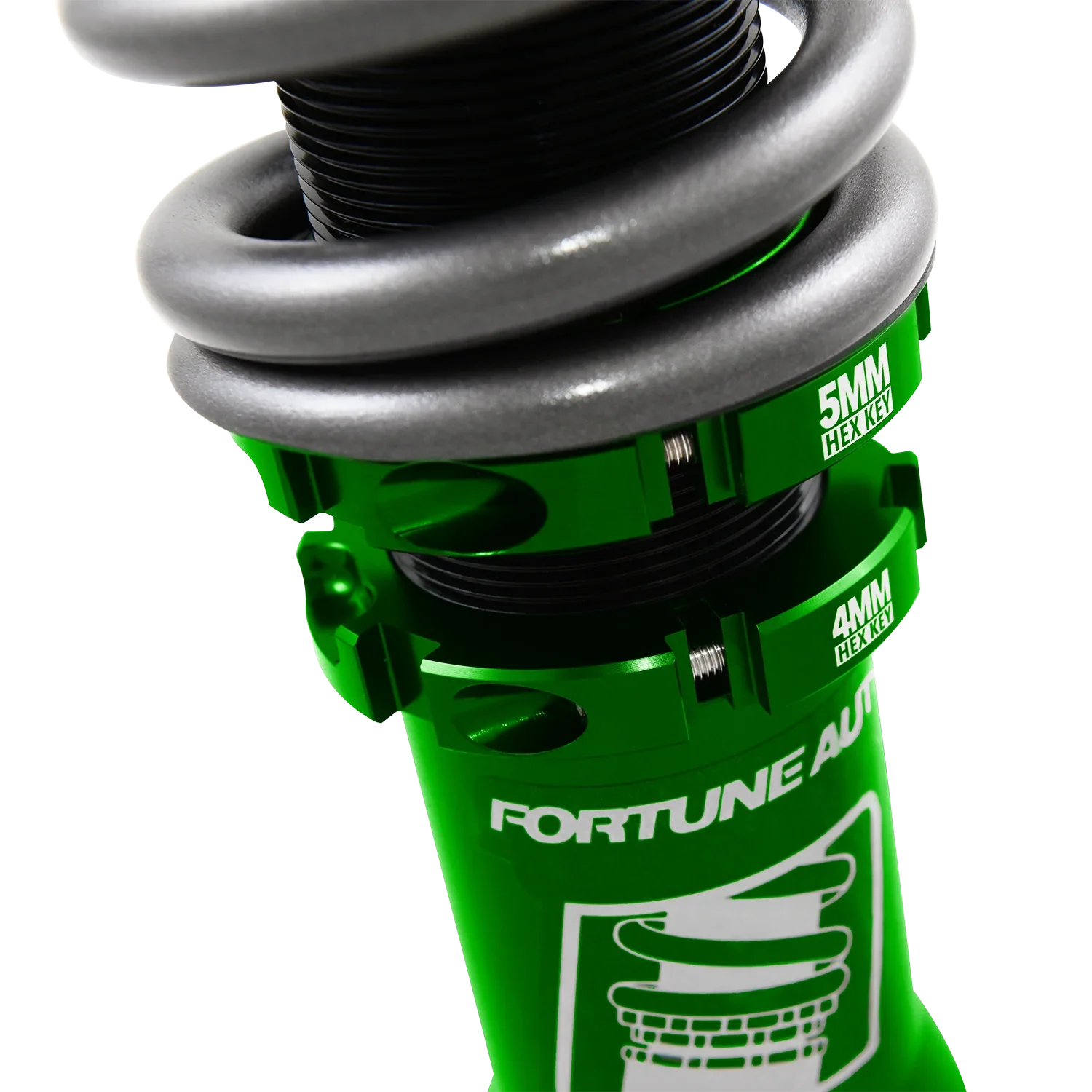 Fortune Auto Gen 8 500 Series Coilovers - 2000-2004 SUBARU Legacy (BE/BH)