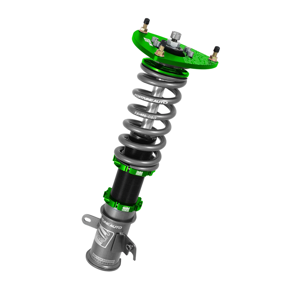 Fortune Auto Gen 8 500 Series Coilovers - 2015-2018 BMW M3 (F80) (Includes Front Endlinks) (Separate Style Rear) (5 Bolt Strut)