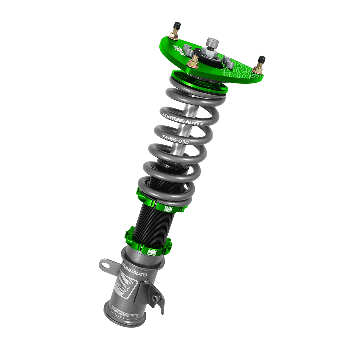 Fortune Auto Gen 8 500 Series Coilovers - 2014-2015 HONDA Civic 9 Si (2014-2015 Models) (Separate Style Rear)