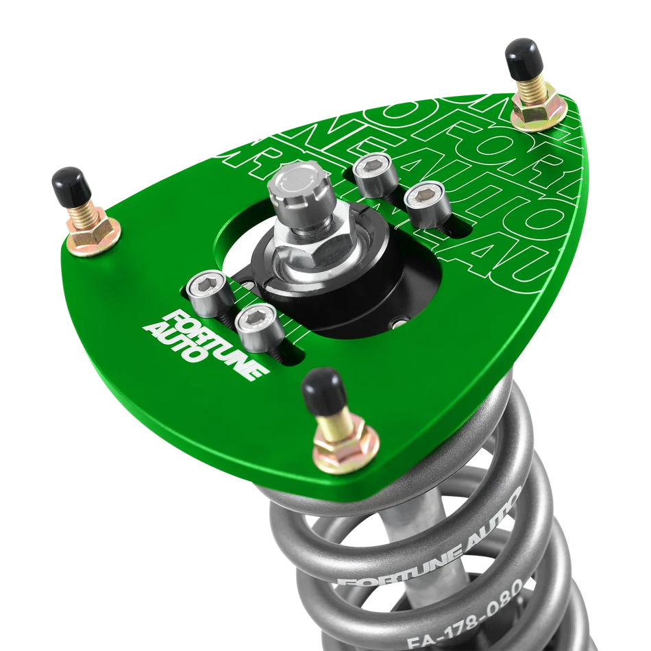 Fortune Auto Gen 8 500 Series Coilovers - 2023+ HONDA Civic 11 Type R (FL5) (Includes Front Endlinks) (True Style Rear)
*Limited Ride Height Adjustment*