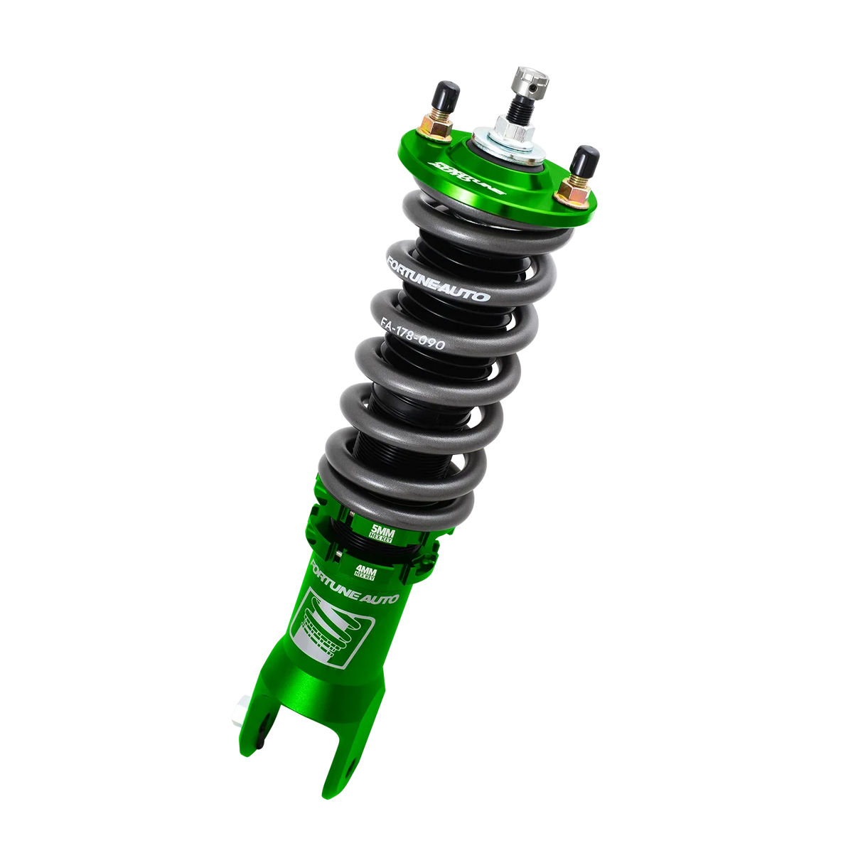 Fortune Auto Gen 8 500 Series Coilovers - 2015+ HONDA Honda Fit (GK) (Separate Style Rear) *Limited Ride Height Adjustment*