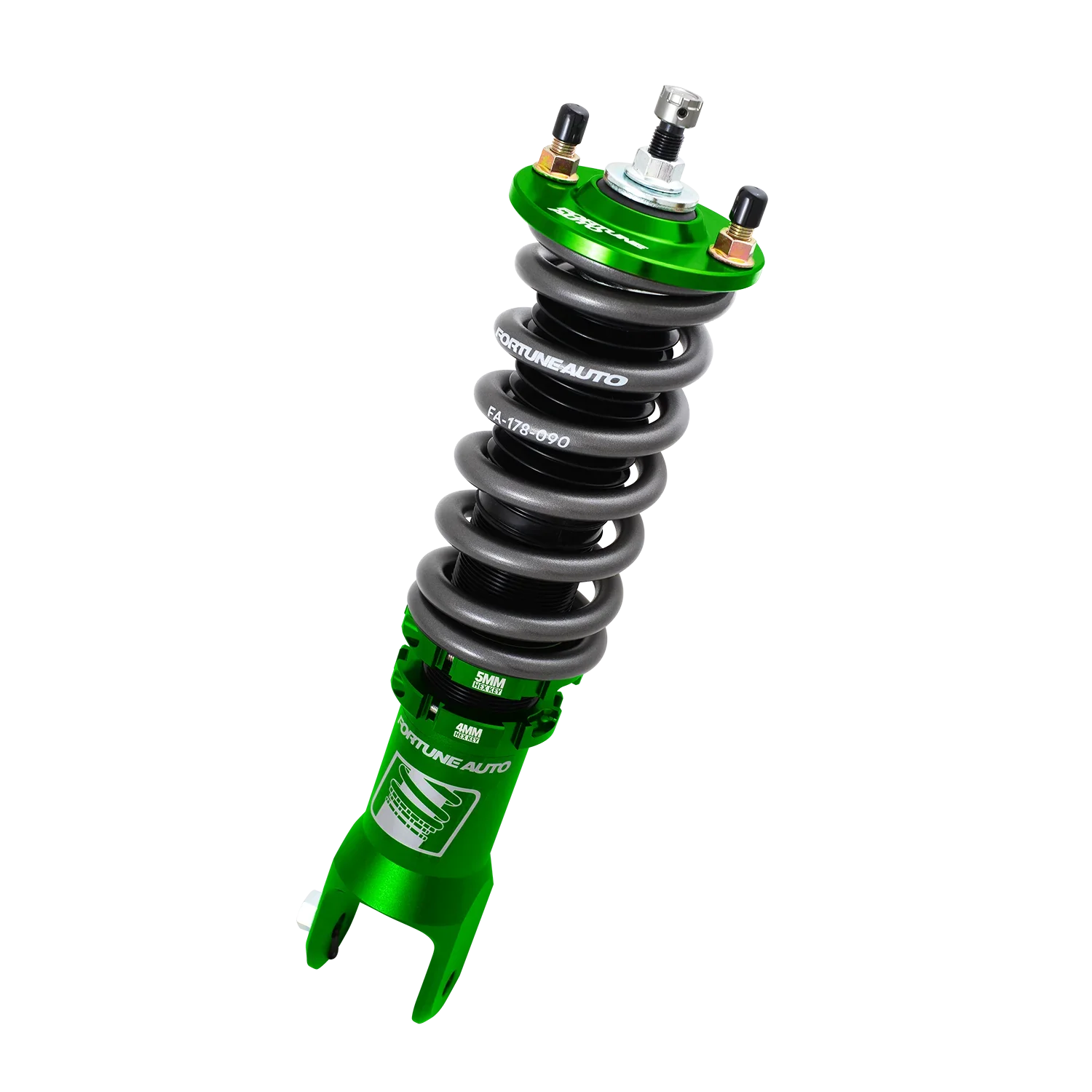 Fortune Auto Gen 8 500 Series Coilovers - 2023+ NISSAN Z "400Z" (RZ34) (Separate Style Rear)